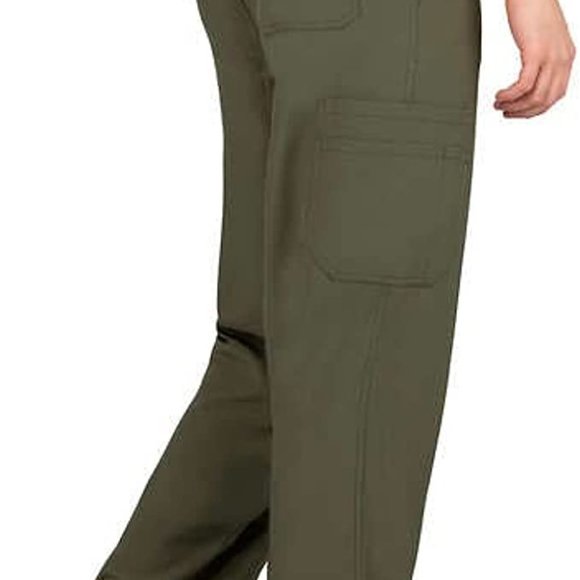 COPY - COPY - Perflex Men's Scrub Pants, Green, Small - Picture 4 of 6